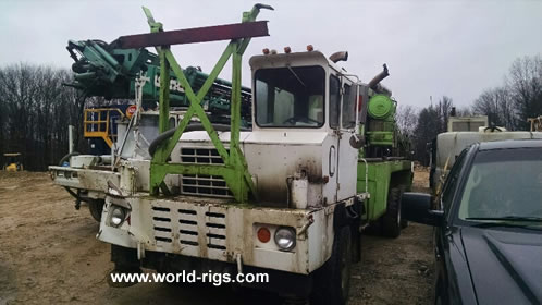 Chicago Pneumatic T7000 Top Head Drive Rotary Drill Rig for Sale